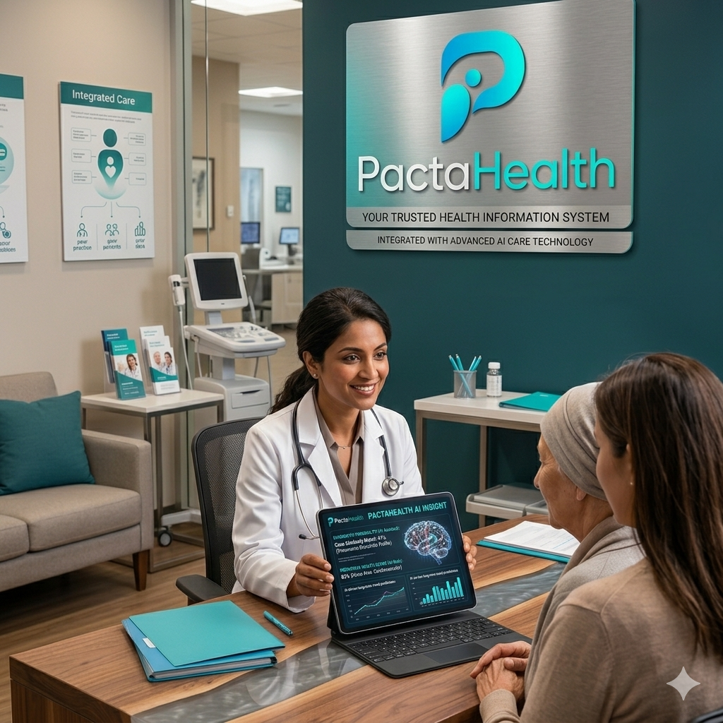 PactaHealth clinical operations dashboard preview